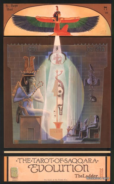 Tarot of Saqqara